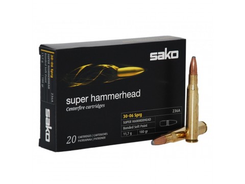 30-06 Sako Super Hammerhead SP/180gr