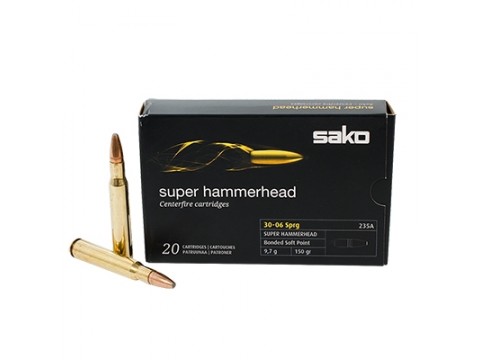 30-06 Sako SuperHammerhead SP/150Gr