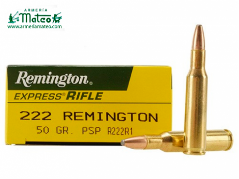 222 Rem Remington Core Lokt PSP/50gr