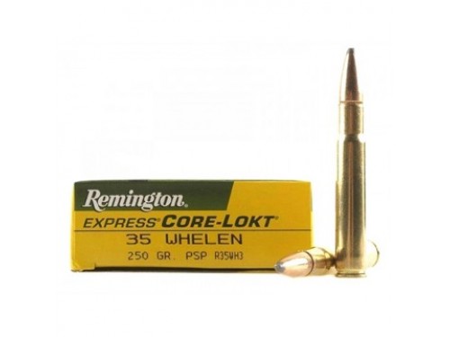 35 Whelen Remington Core Lokt PSP/250Gr 