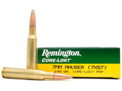 7x57 Remington Core Lokt PSP 140gr