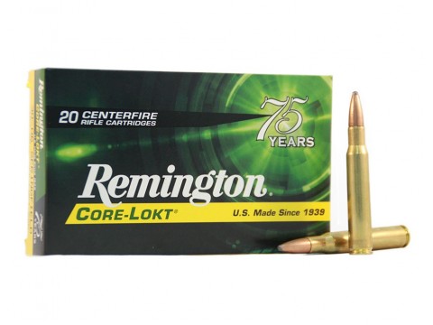 308 Win Remington Core Lokt PSP/150gr