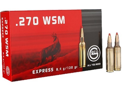 270 WSM Geco Express 130gr