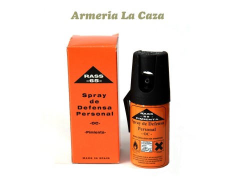 Spray de Defensa Personal /Pimienta/