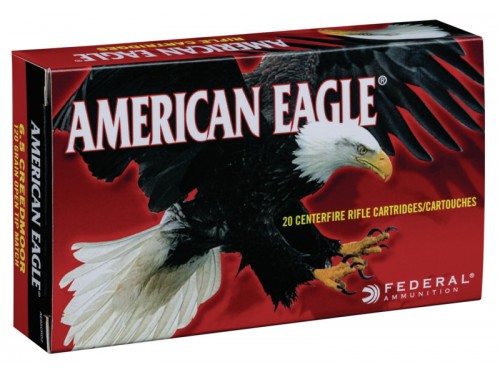 6,5 Creedmoor Federal AMERICAN EAGLE 120gr