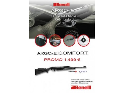 Benelli Argo-E Comfortech
