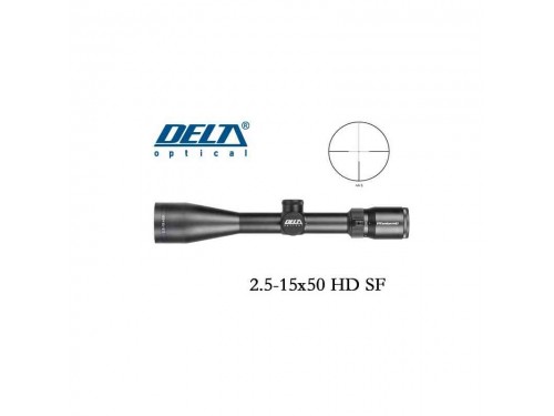 DELTA Titanium 2.5-15X50 HD SF